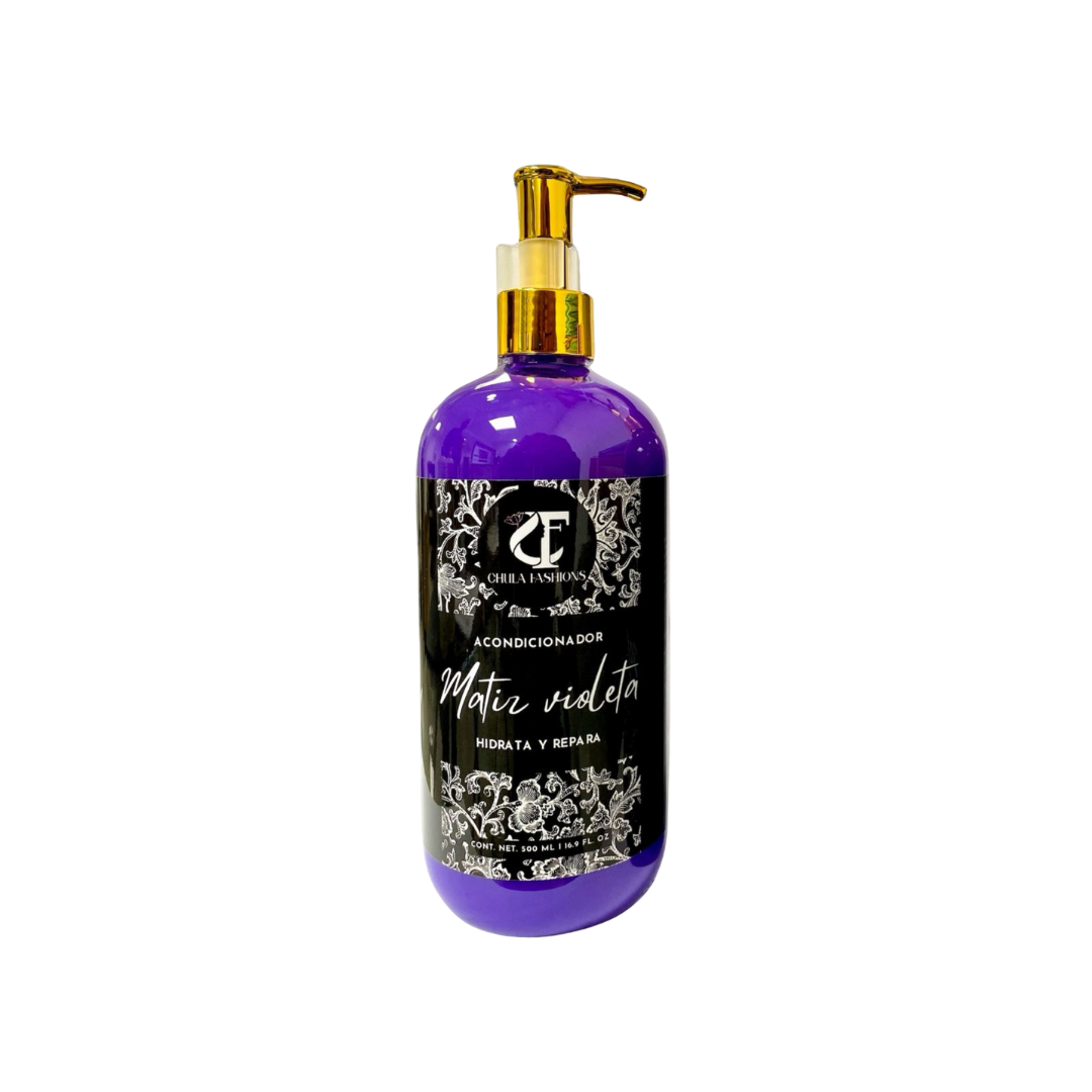 Acondicionador matiz Violeta Chula Fashions