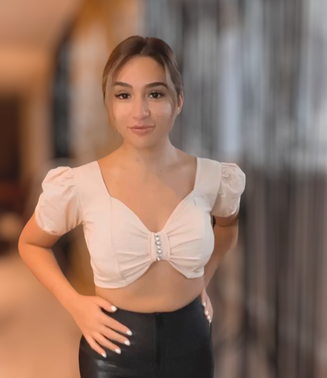 PEARL CROP TOP FINAL SALE!