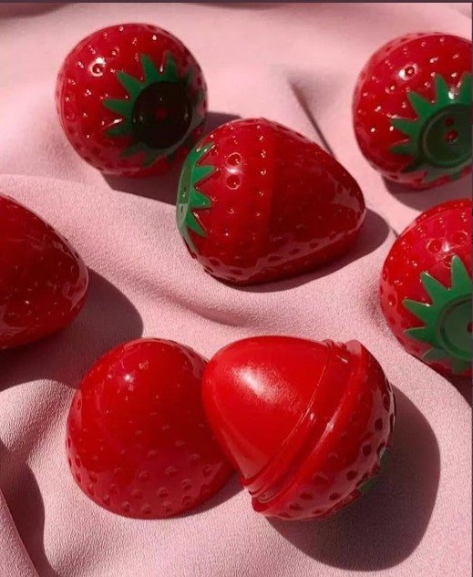 3 Strawberry Glitter