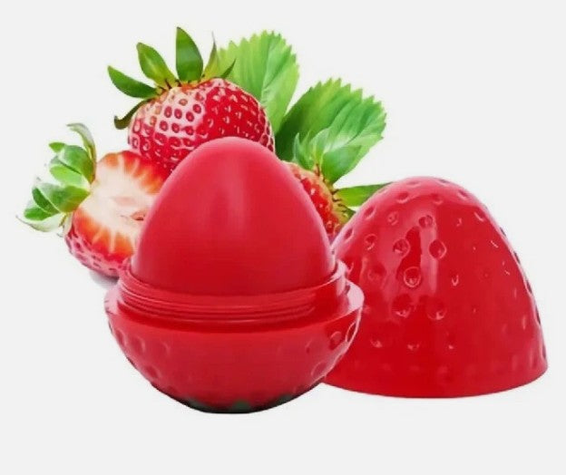 3 Strawberry Glitter