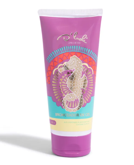 Glow Like Never Before with D'Luchi Tanning Gel – 200 MLL