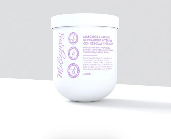 Intensive Repair Hair Mask with Onion Extract and Peptides