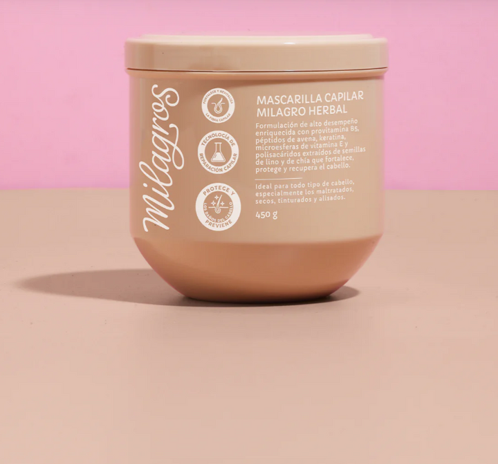 Herbal Miracle Hair Mask