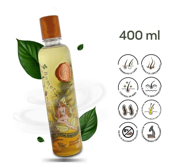 Grease control shampoo/Shampoo control grasa