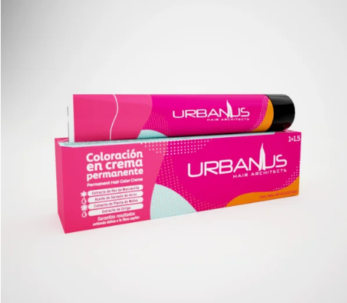 Tinte permanente para el cabello Urbanus