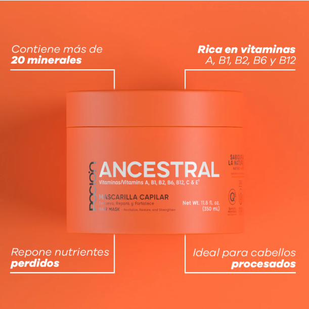 Ancestral Hair Mask