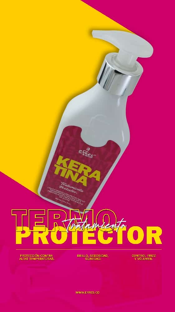 THERMOPROTECTIVE KERATIN