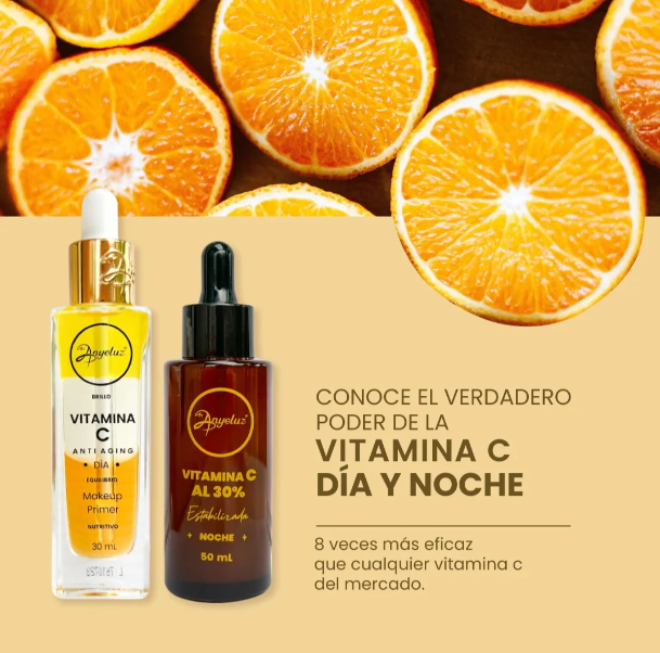 Vitamina C Noche / Vitamin C Night