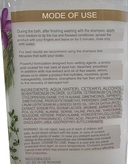 Herbal Miracle Conditioner