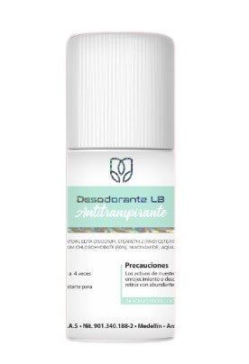 Desodorante Antitranspirante -Aclarante LB