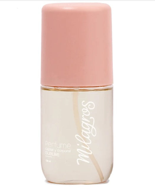 Hair and Body Perfume Fragrance that follows you—naturally!
